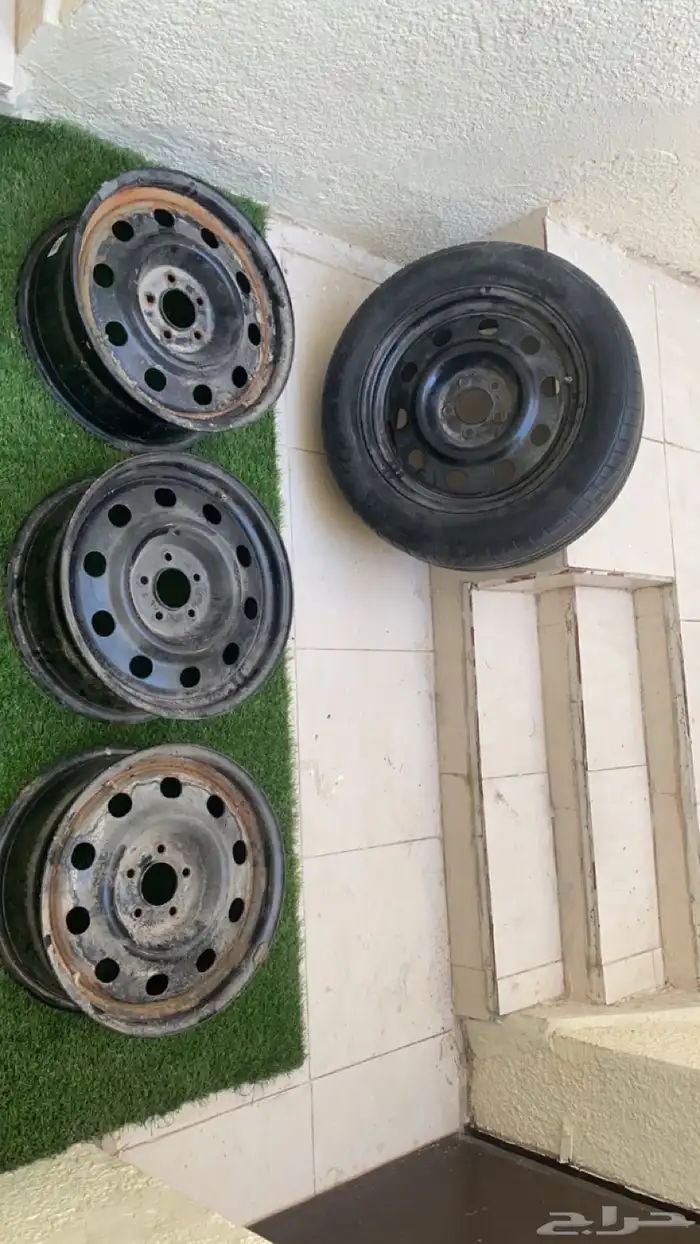 جنوط فورد بوليسي مقاس17 وشبك بوليسي 1