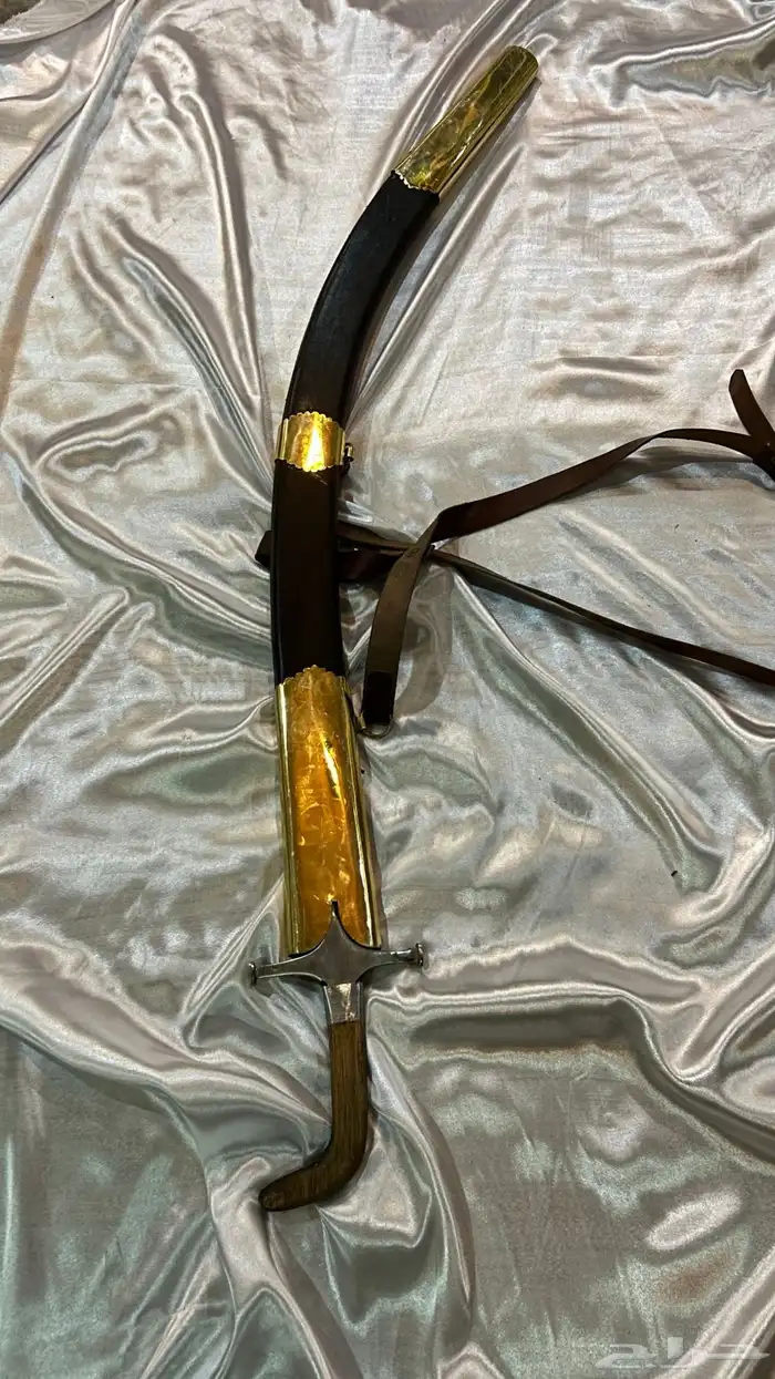 سيف سيوف سكين تراث رحلات جوهر دمشقي اسد الله 3