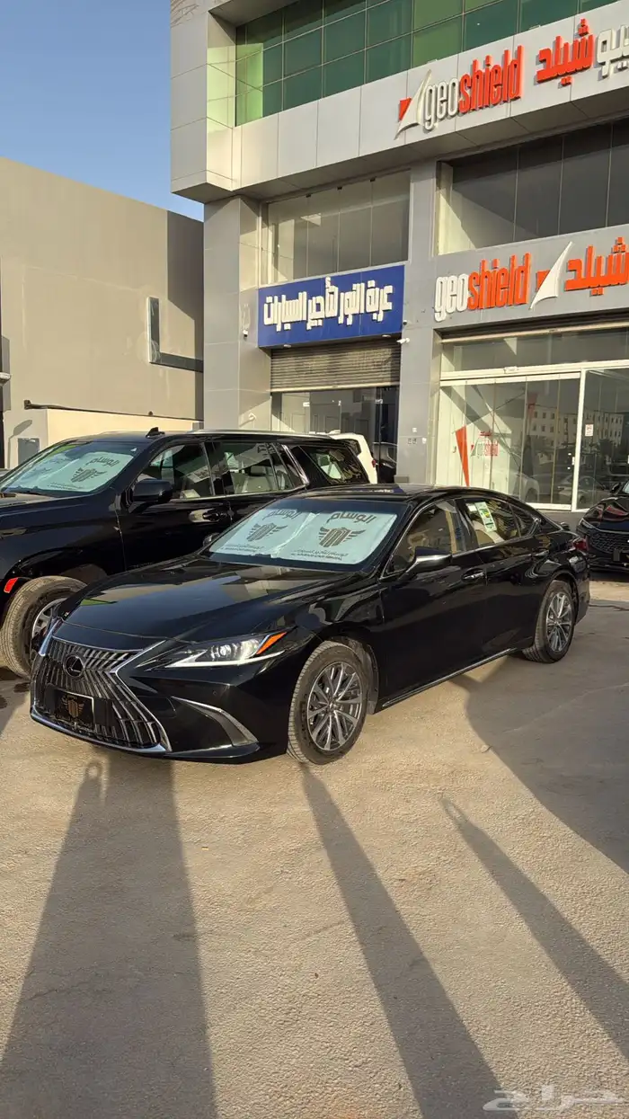 لكزسEs350للايجار 1