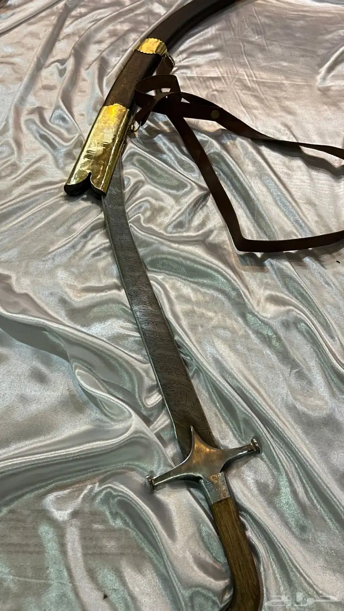 سيف سيوف سكين تراث رحلات جوهر دمشقي اسد الله 2