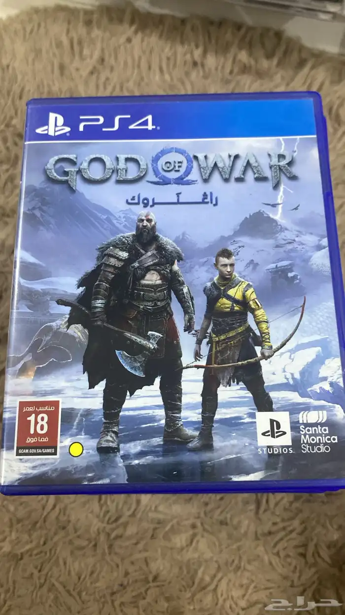 اشرطة سوني 4 جديد ومستخدم 6