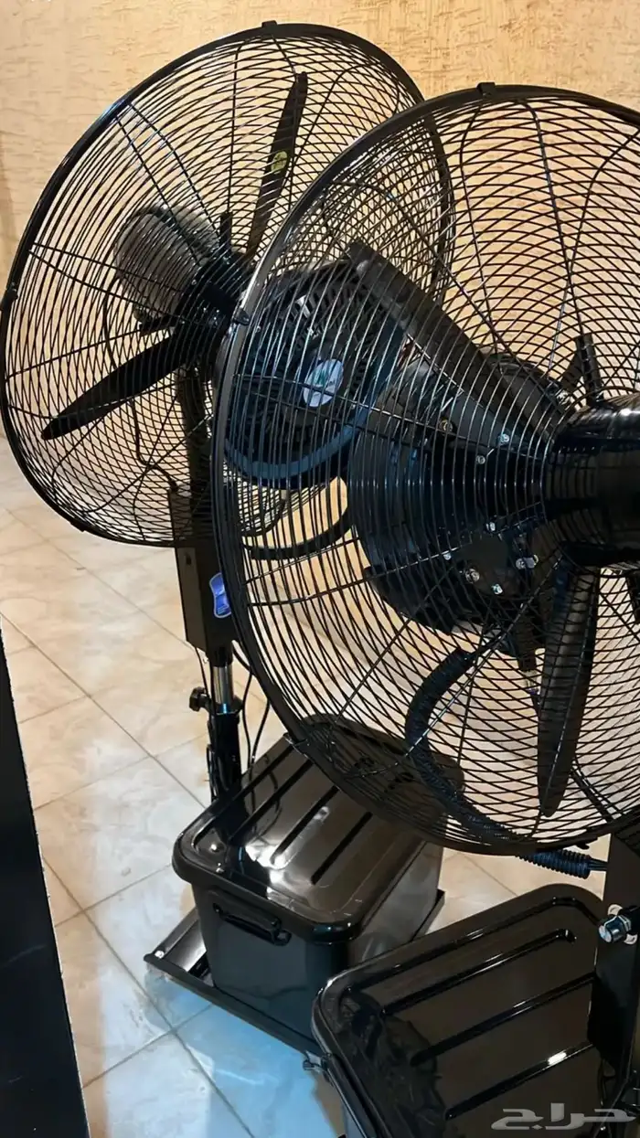 تاجير مراوح رذاذ 0