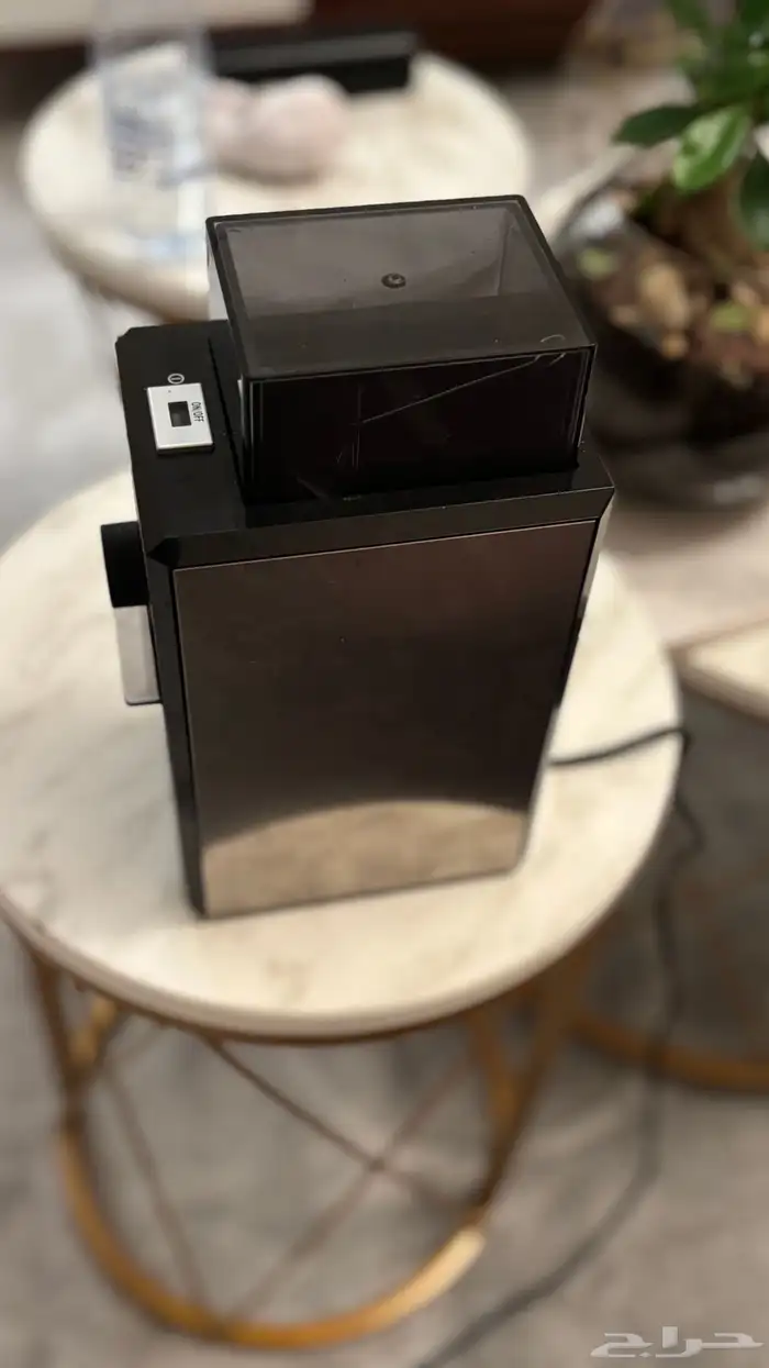 جهاز مطحنه قهوة ديلونجي بحالة ممتازة 2