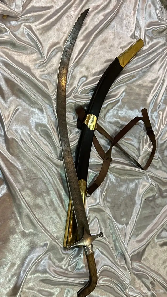 سيف سيوف سكين تراث رحلات جوهر دمشقي اسد الله 8