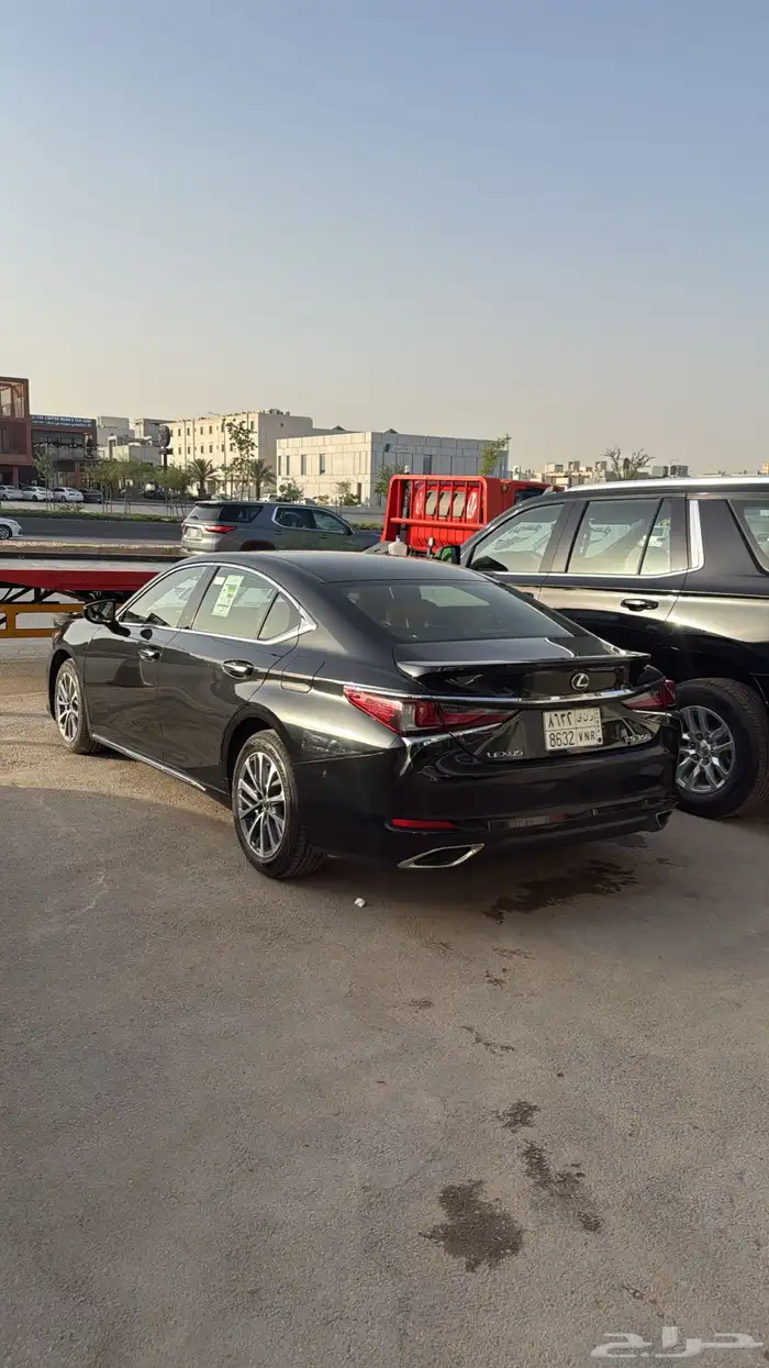 لكزسEs350للايجار 0