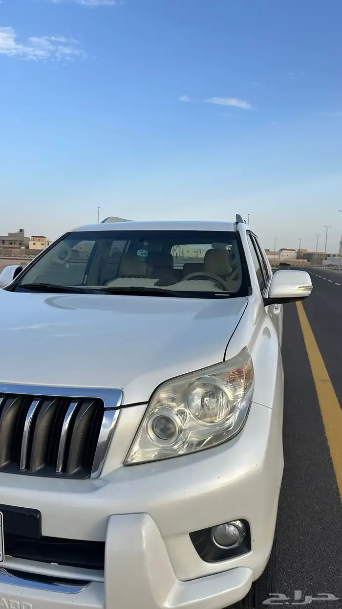 برادو نظيف للبيع 2012 1