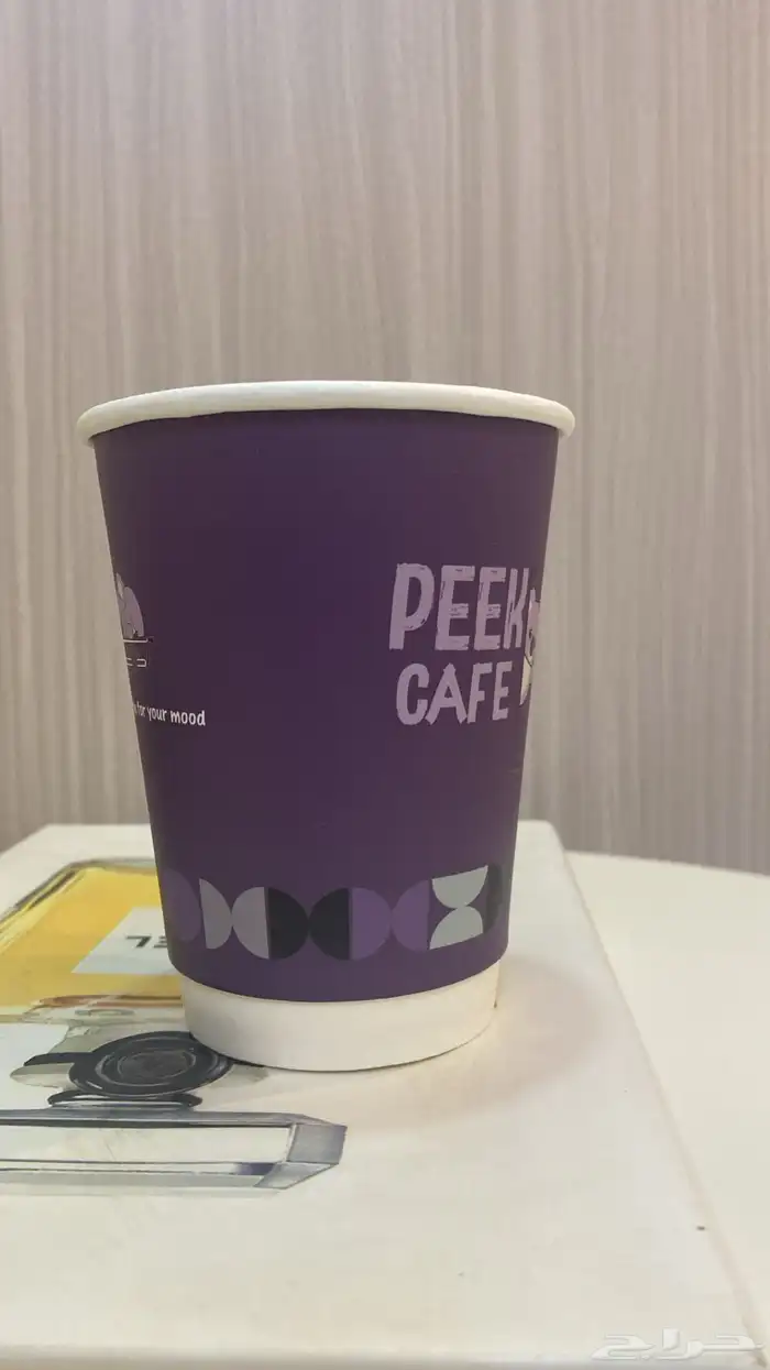 تصنيع و طباعة اكواب سنقل او دبل 8