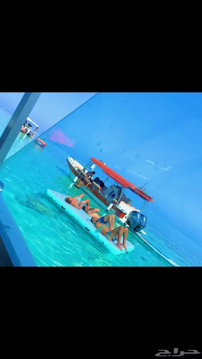 رحلات جزيرة بياضه مالديف جده 12