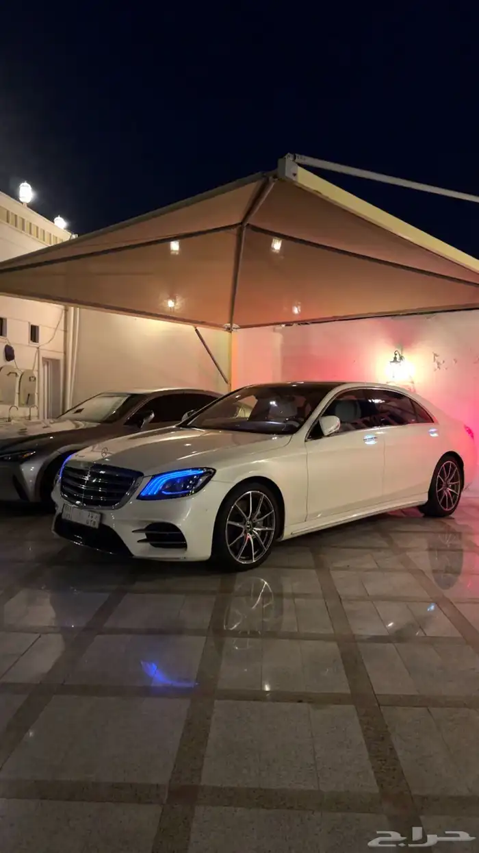 مرسيديس s450 نظيف 0