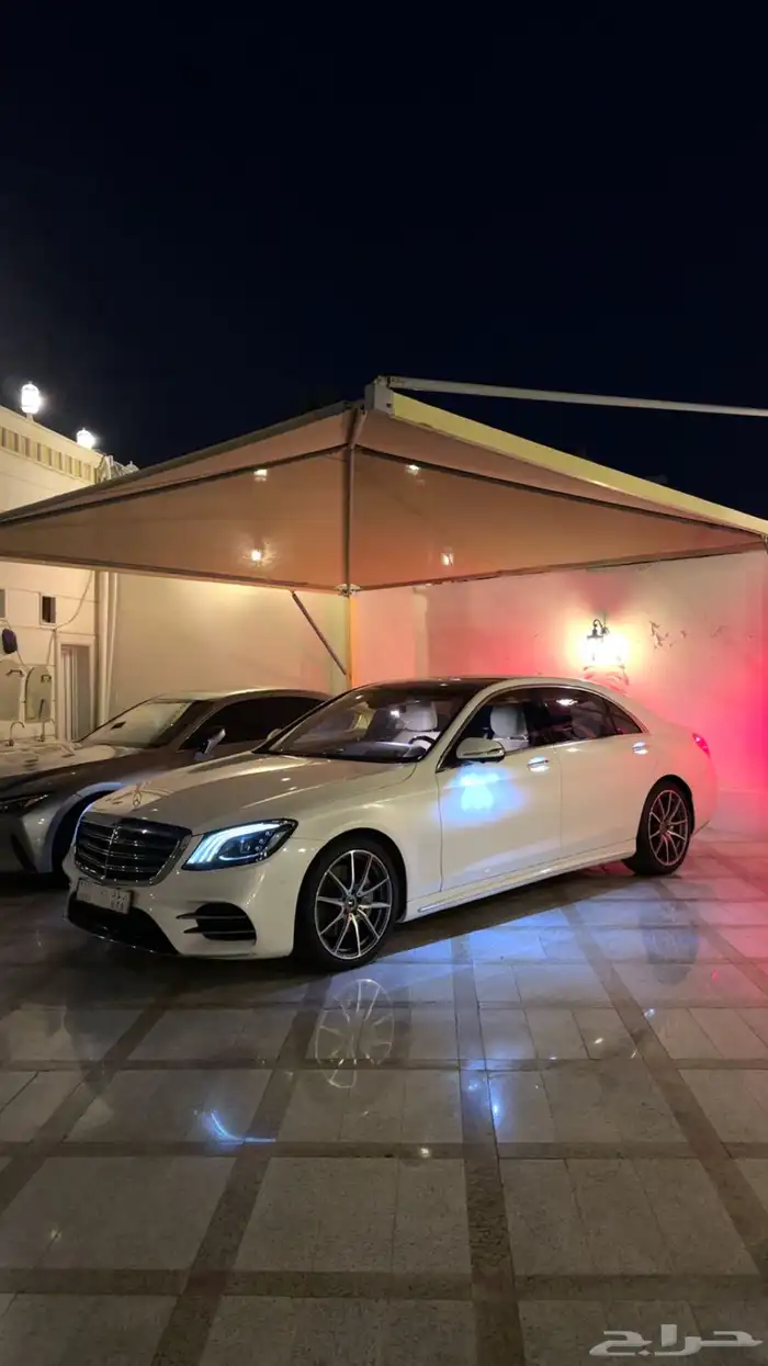 مرسيديس s450 نظيف 1