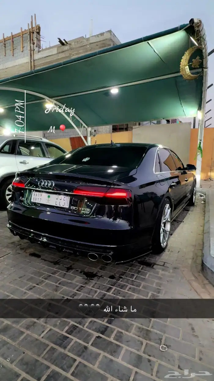 اودي A8L موديل 2016 4.0 0