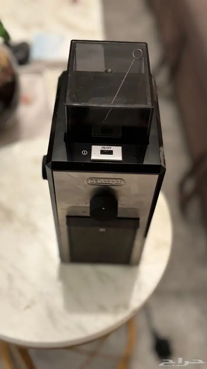 جهاز مطحنه قهوة ديلونجي بحالة ممتازة 0