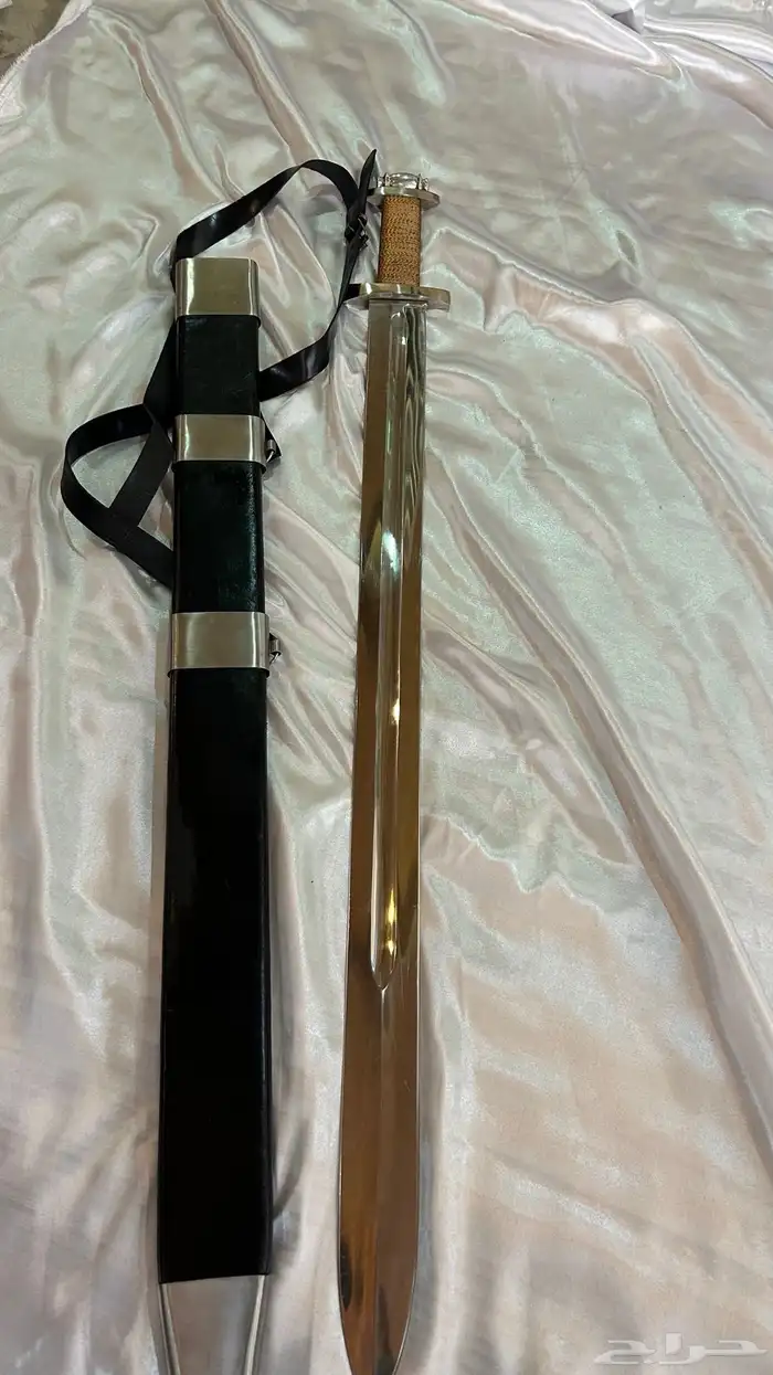 سيف سيوف سكين رحلات سكاكين جوهر دمشقي اسد الله 6