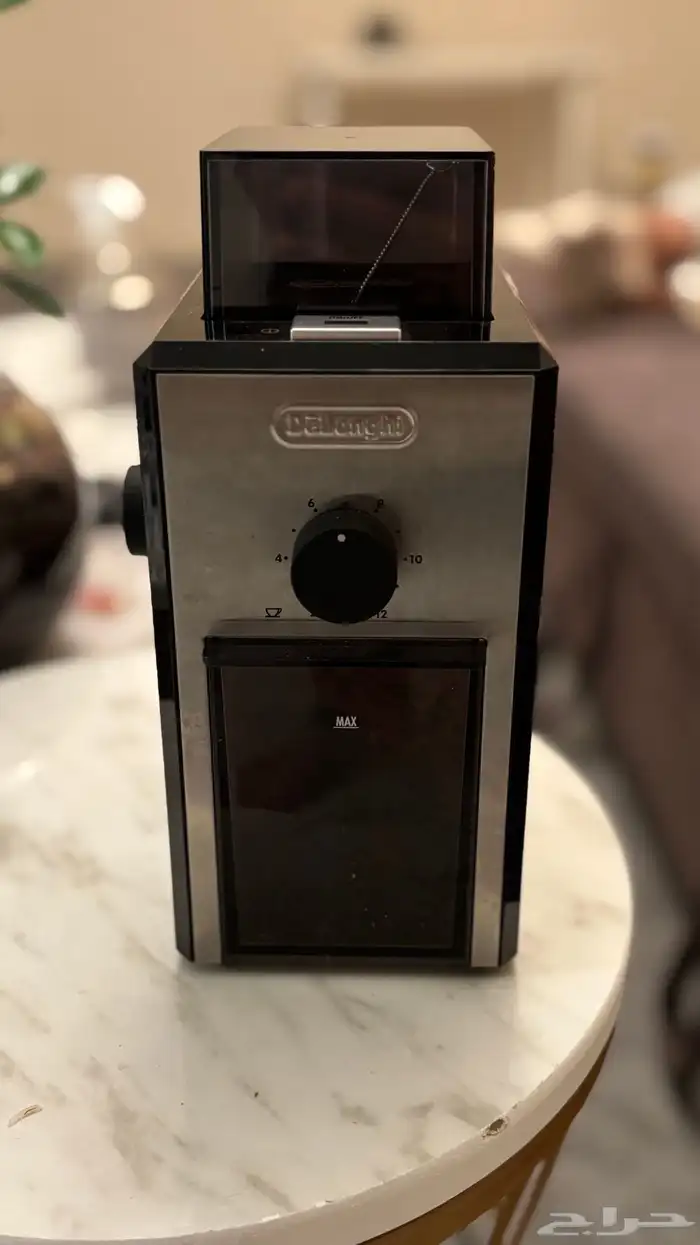 جهاز مطحنه قهوة ديلونجي بحالة ممتازة 1