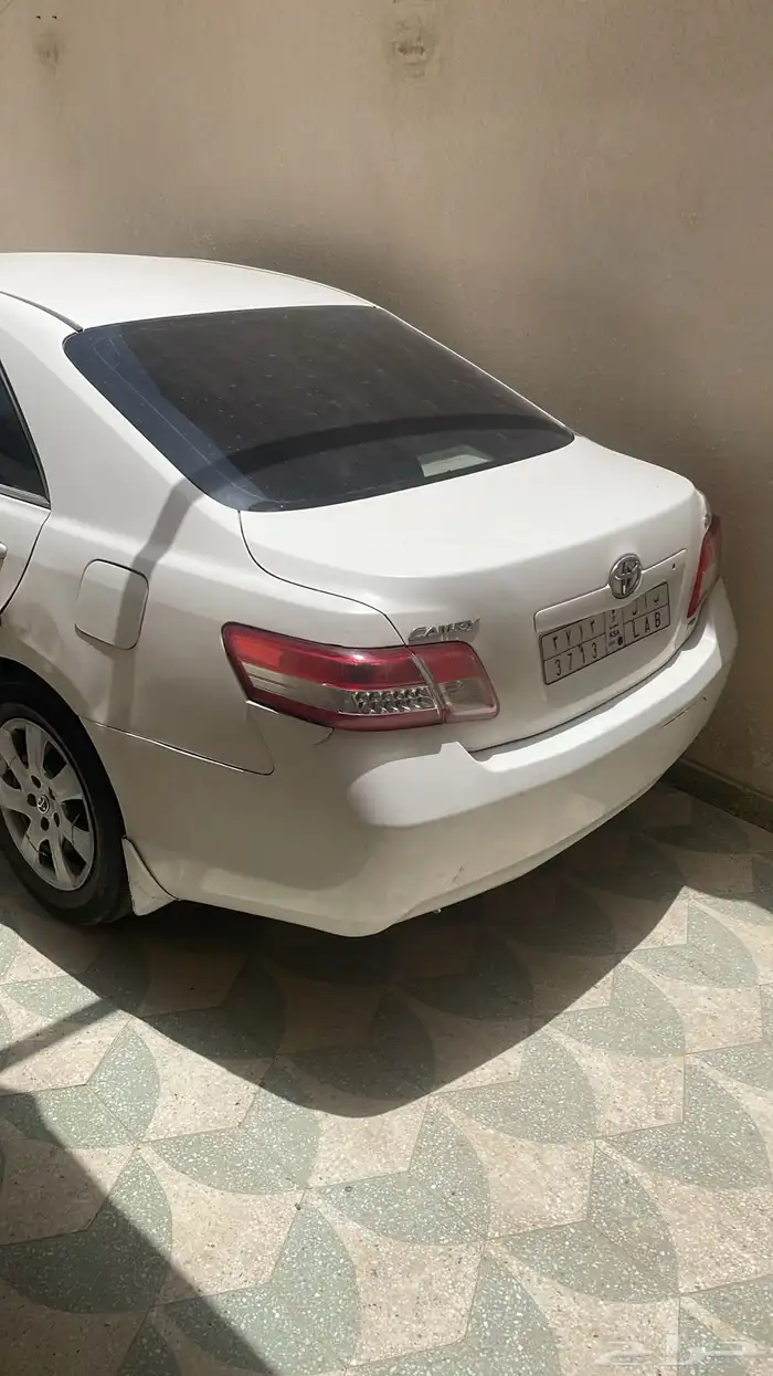 كامري 2010 قير عادي 8