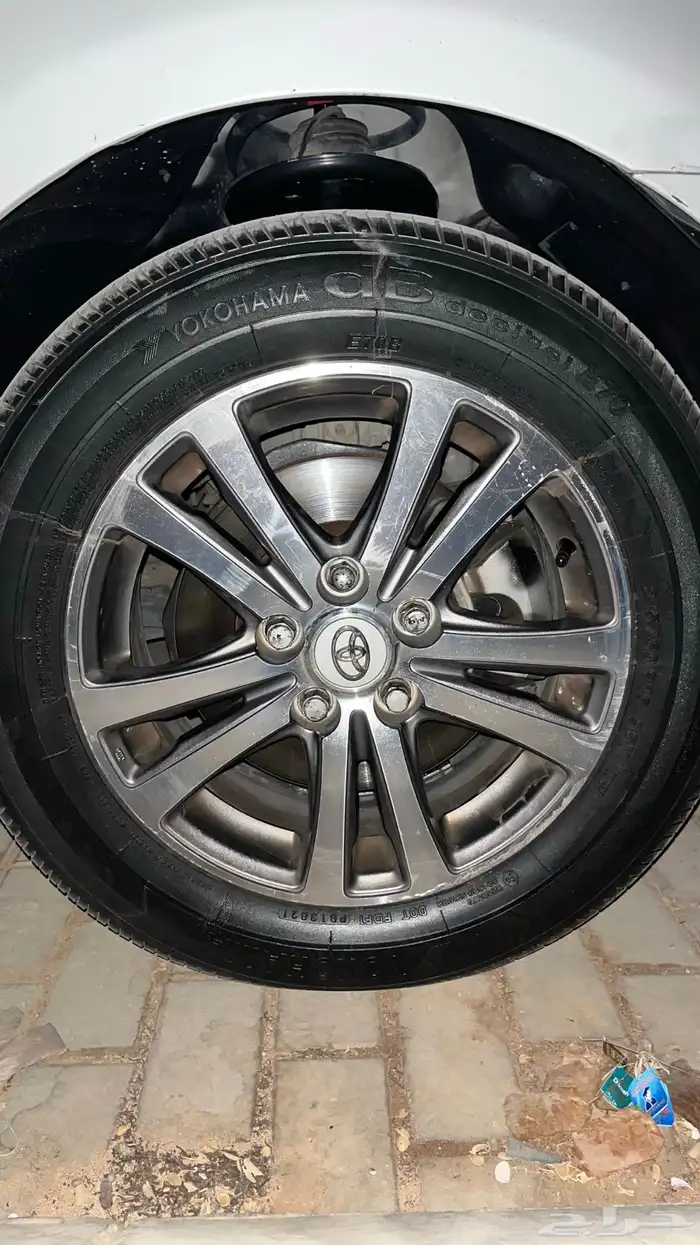 جنوط كامري استاندر مطور 0