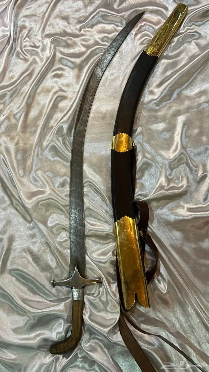 سيف سيوف سكين تراث رحلات جوهر دمشقي اسد الله 5