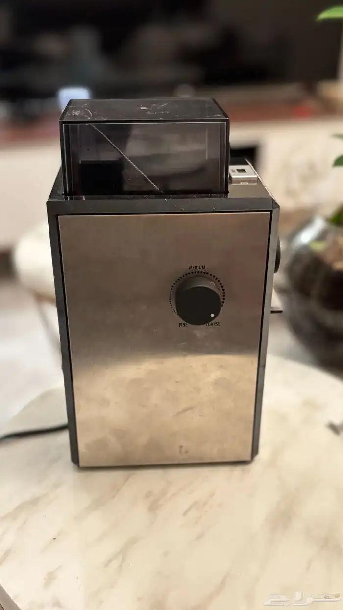 جهاز مطحنه قهوة ديلونجي بحالة ممتازة 4