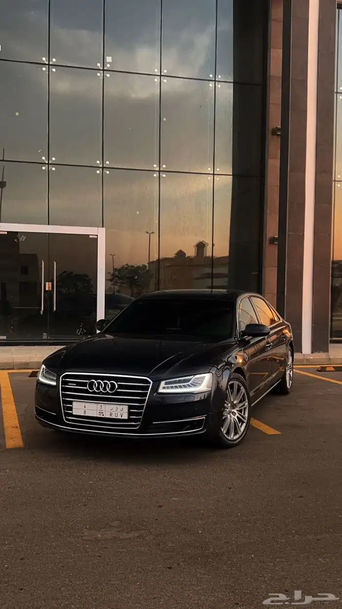 اودي A8L موديل 2016 4.0 9