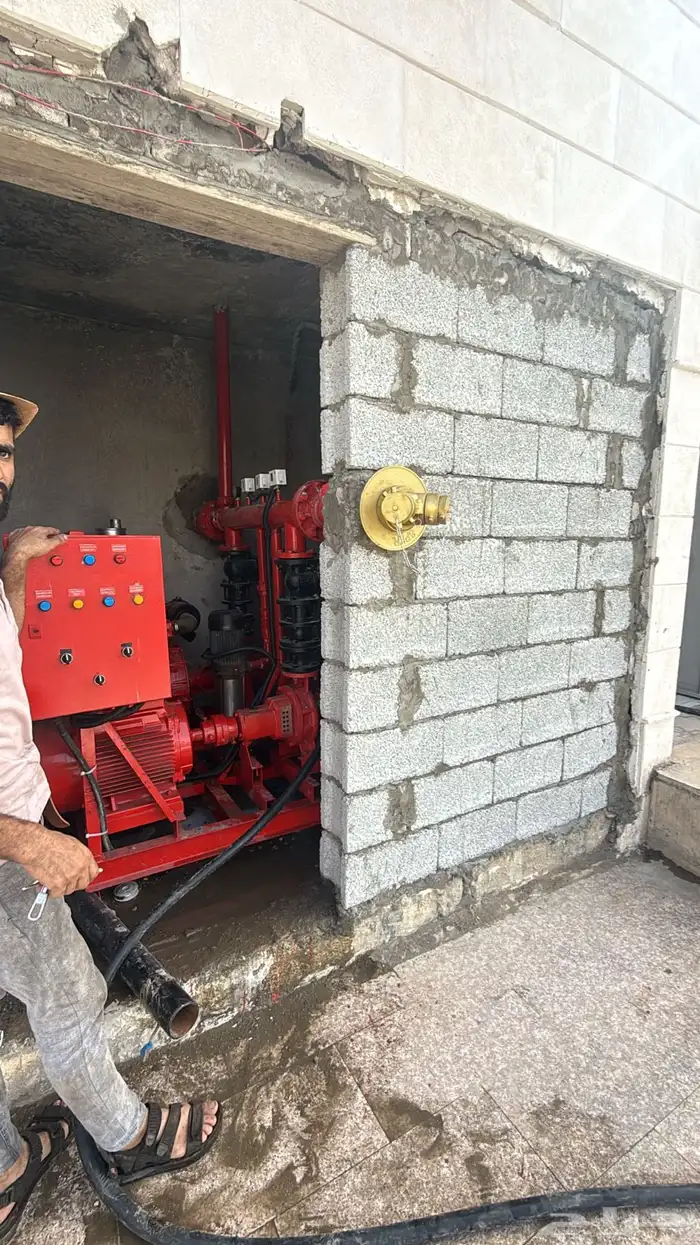 تركيب معدات السلامة 1