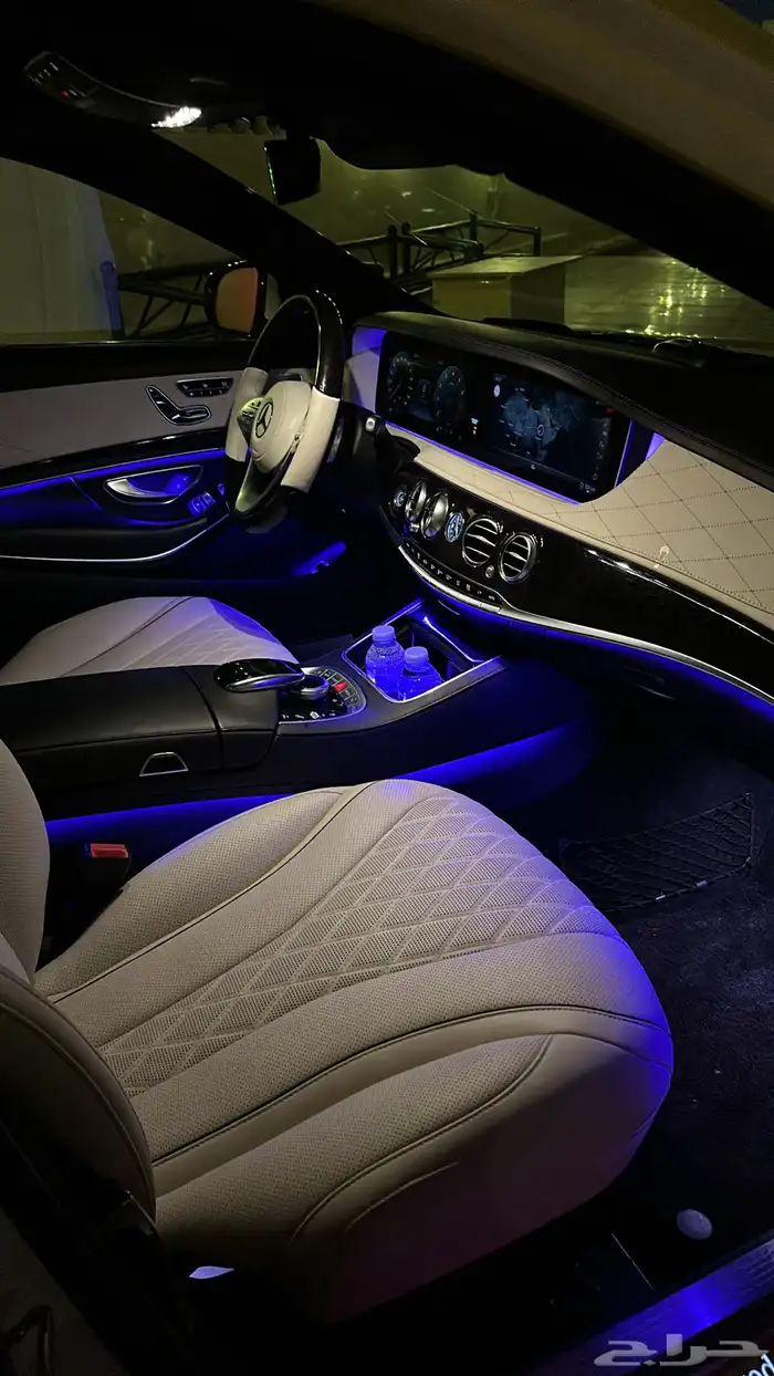 مرسيديس s450 نظيف 2