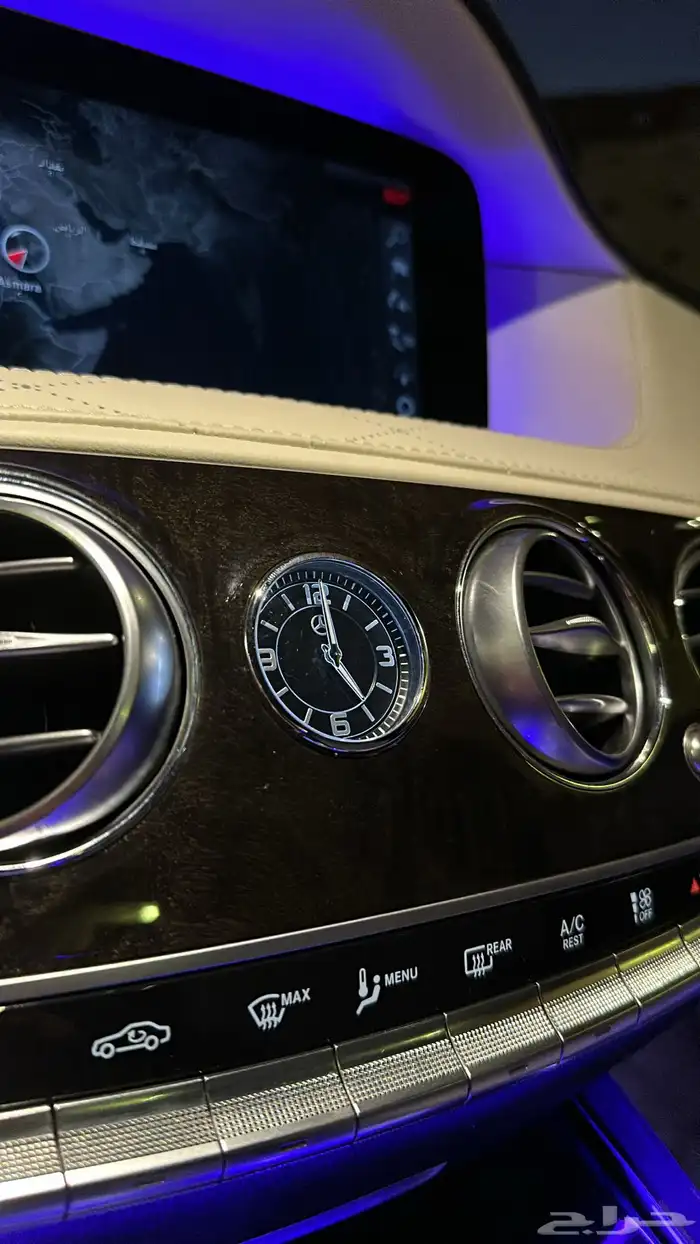 مرسيديس s450 نظيف 6