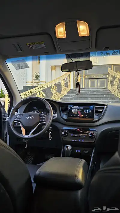 هونداي توسان 2.0 L ديزل مالك اول 17