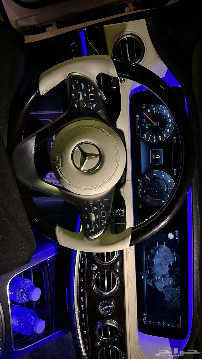 مرسيديس s450 نظيف 4
