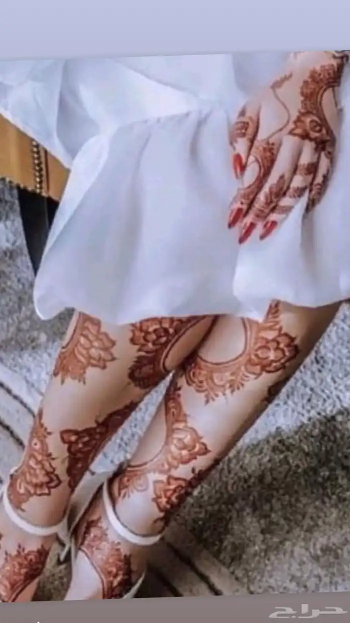نقش حنا ودلكه وحلاوه 2