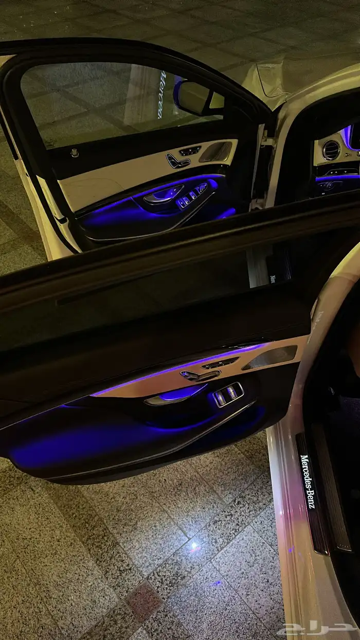 مرسيديس s450 نظيف 9
