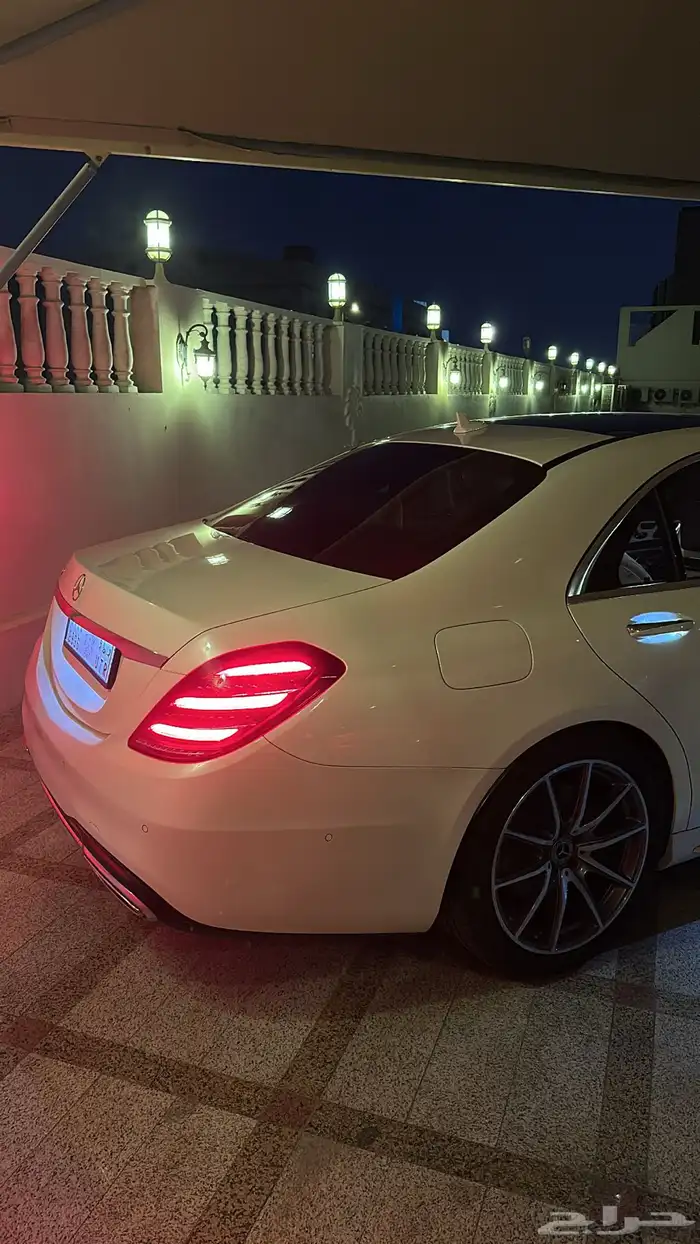 مرسيديس s450 نظيف 11