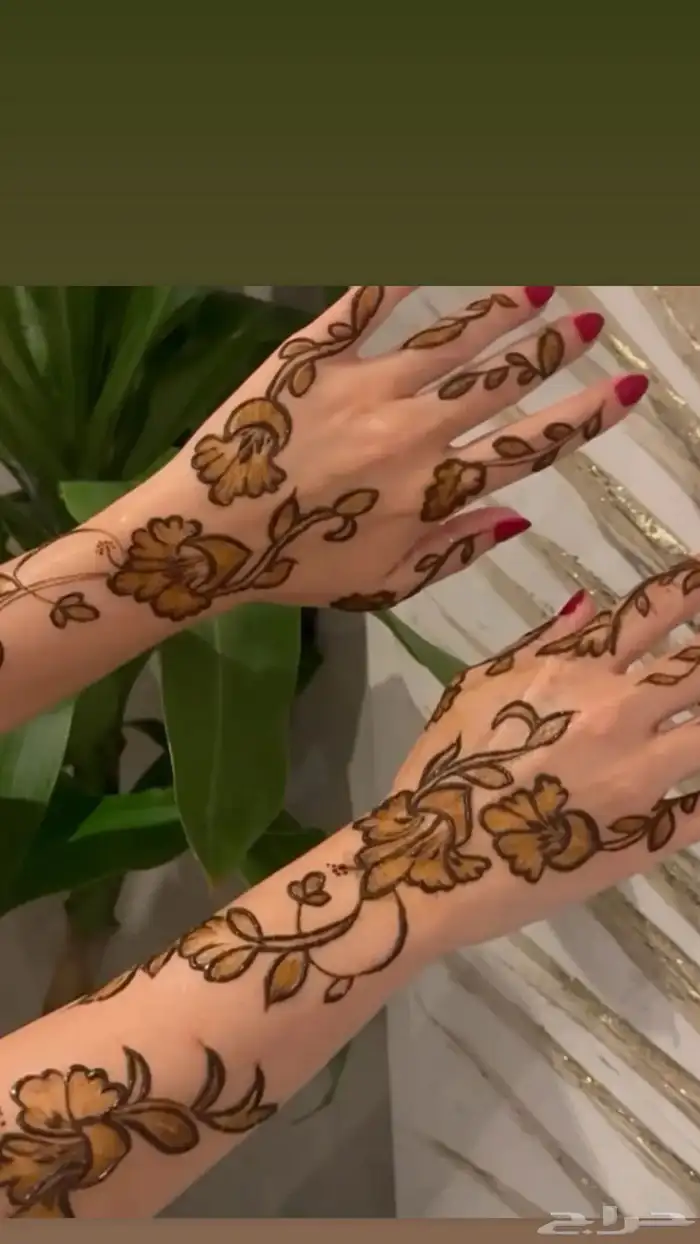 نقش حنا ودلكه وحلاوه 0