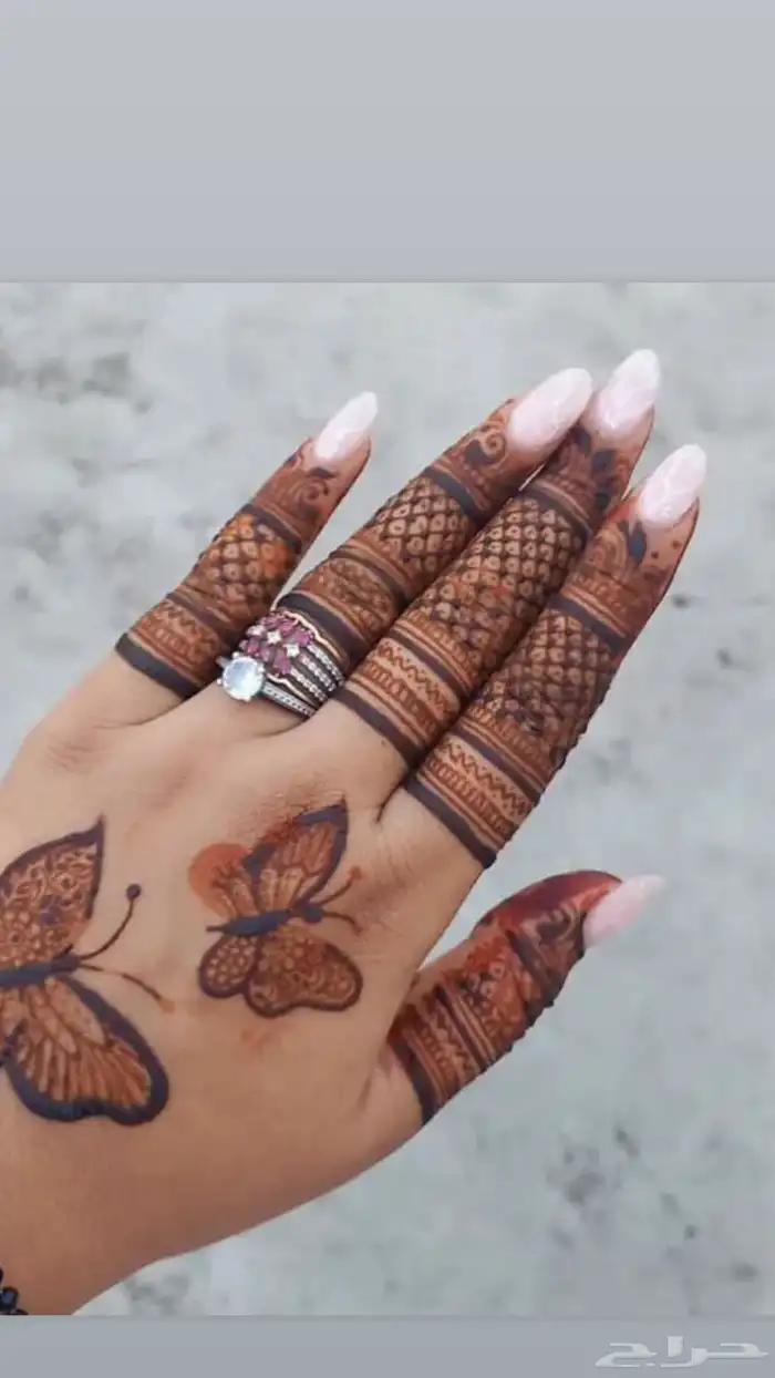 نقش حنا ودلكه وحلاوه 3