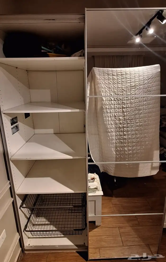 دولاب ايكيا سحاب مرايات 3