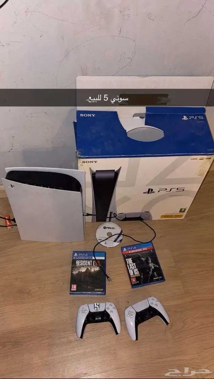 سوني فايف للبيع جديد بكرتونة 0