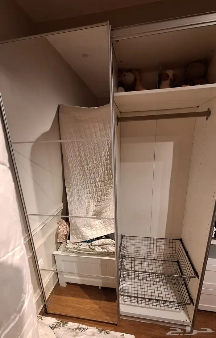 دولاب ايكيا سحاب مرايات 0