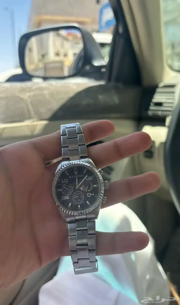 ساعه مازيراتي فخمه ونظيفه 0
