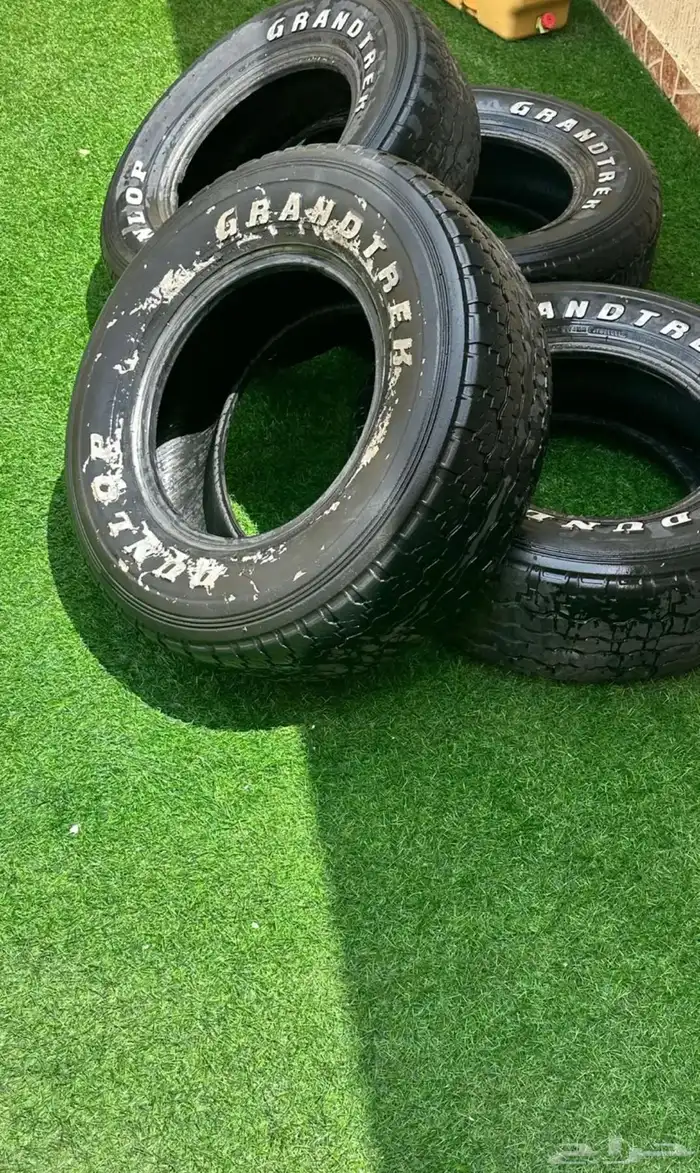 كفرات دنلوب 16 5