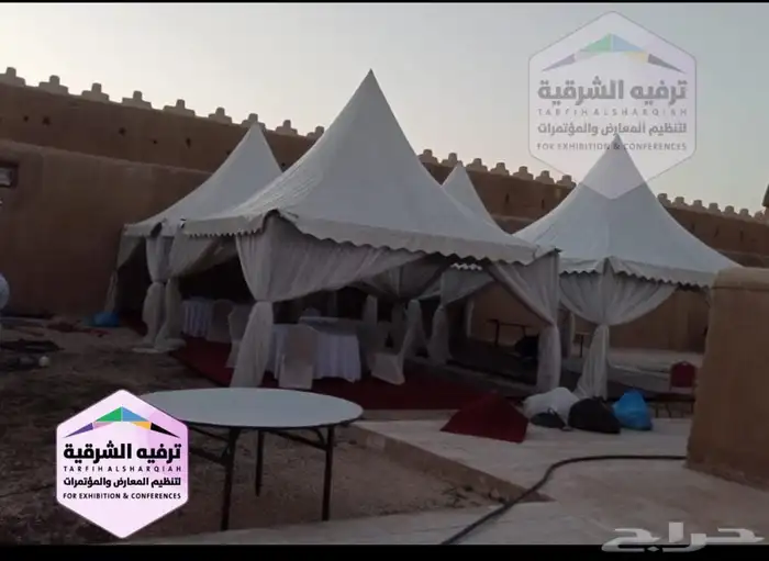 خيام أوروبية للإيجار 0