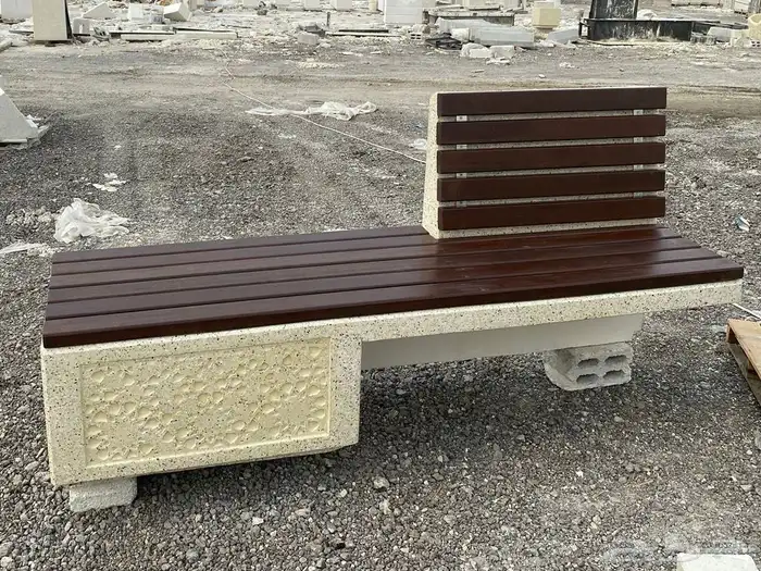كراسى خرسانية جلسات حدائق مصدات تجميلية احواض زراع 6