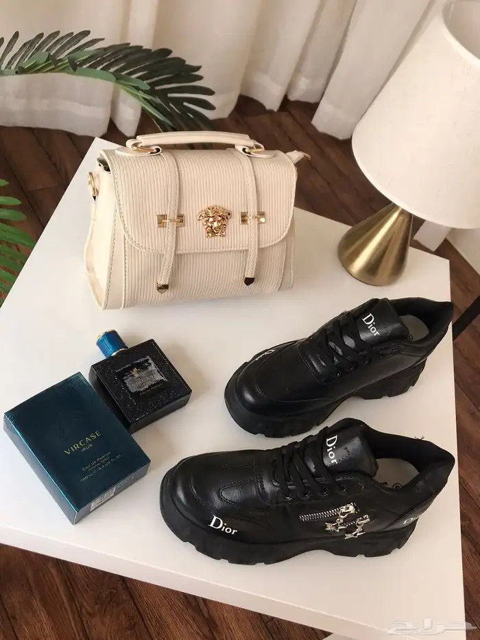 طقم ماركة شنطه وشوزات نسائي 230 فقط 7
