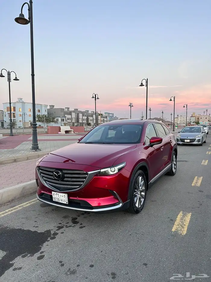 مازدا Cx9 سجنتشر 12