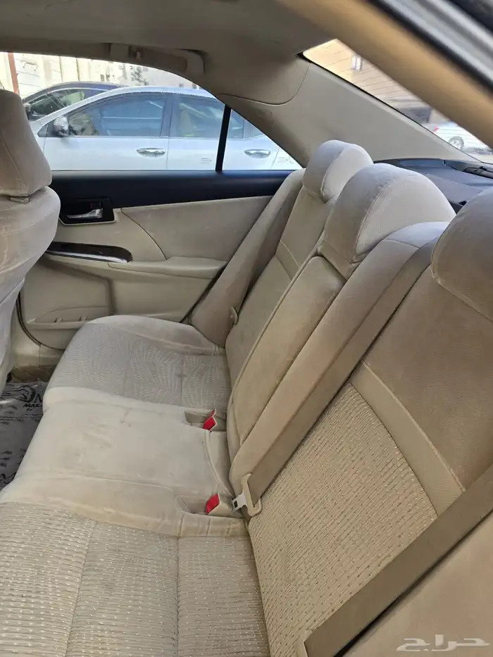 كامري 2014 فل كامل بدي وكالة ونظيفه جدا للبيع 5