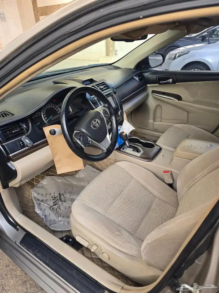 كامري 2014 فل كامل بدي وكالة ونظيفه جدا للبيع 1