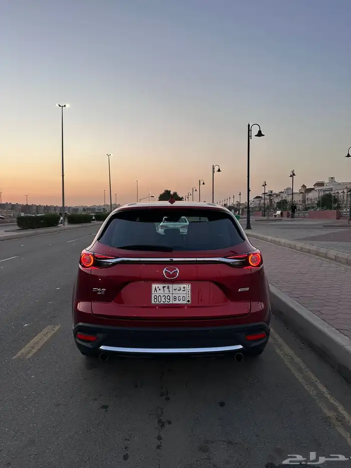 مازدا Cx9 سجنتشر 6