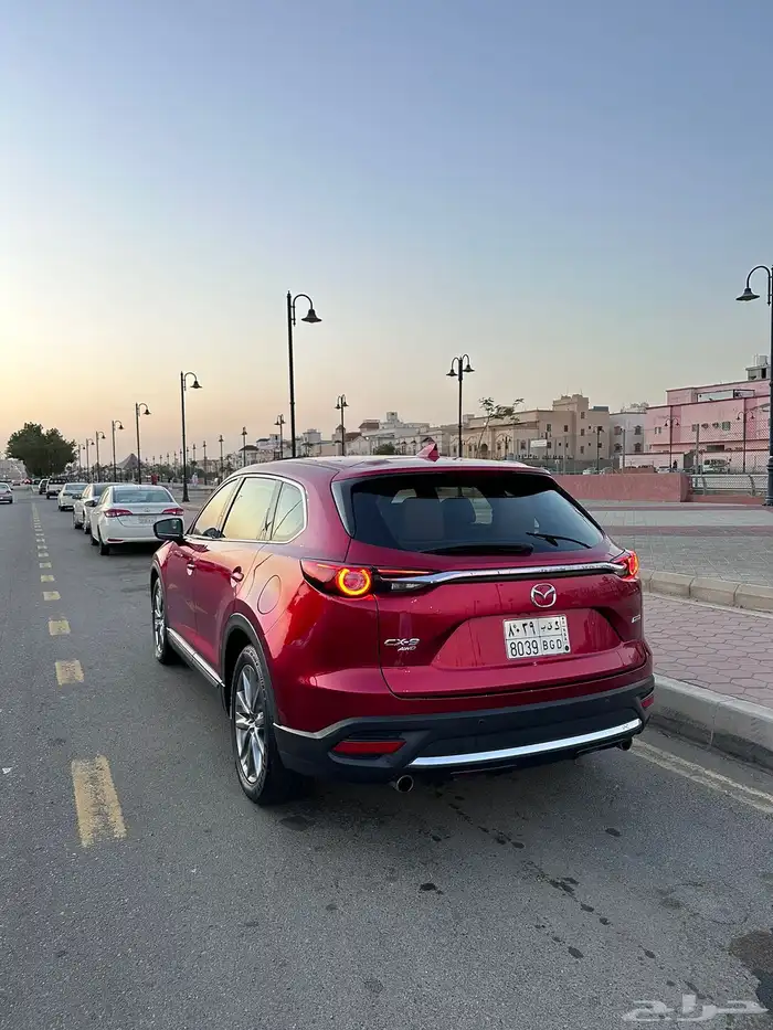 مازدا Cx9 سجنتشر 11