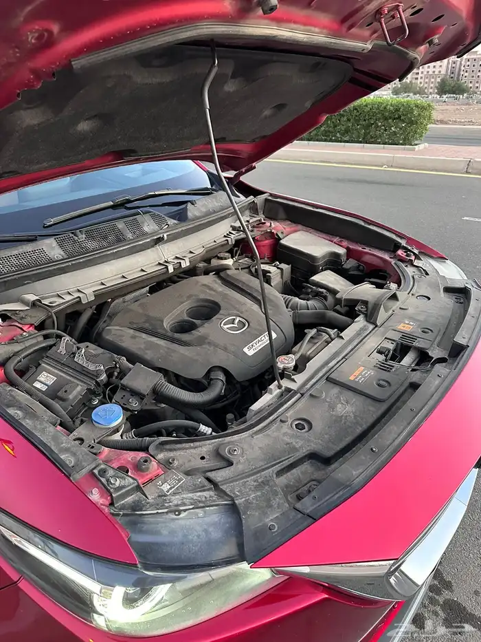 مازدا Cx9 سجنتشر 1