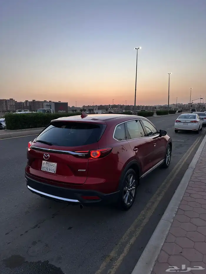 مازدا Cx9 سجنتشر 9