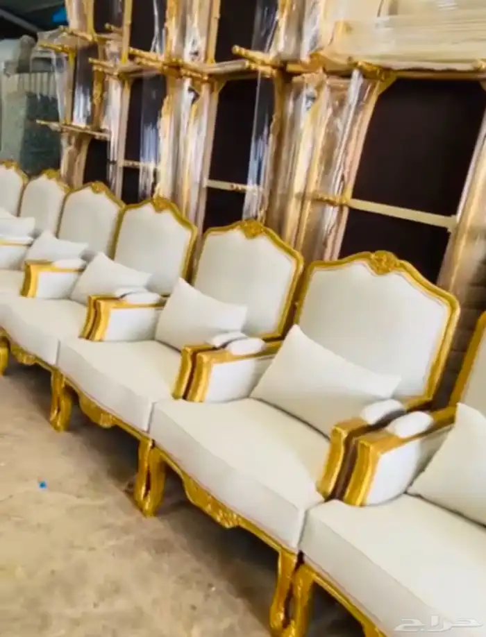 كنب غرف مطابخ جاهز تفصيل تنجيد عروض العيد 50
