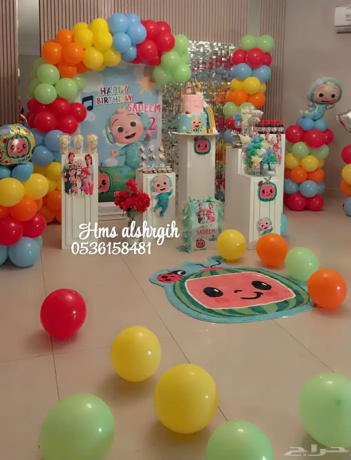 تنسيق حفلات 11